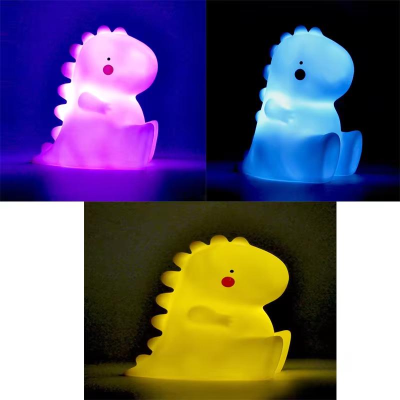 LED Night Light Cute Cartoon Animal Lamp Bear Unicorn Cloud Star Moon Nightlight For Baby Kids Room Bedside Bedroom Living Room