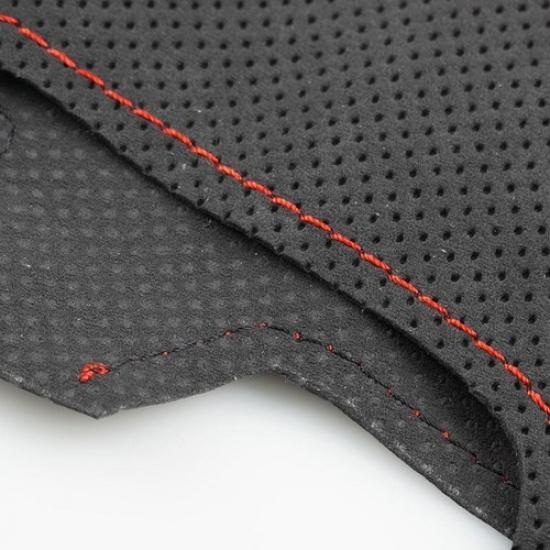 Для Toyota Corolla Caldina RAV4 Замшевая прострочка Кожаная оплетка на руль