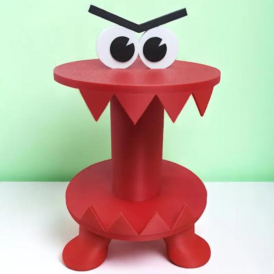 Держатель для туалетной бумаги, бумажная стойка, мультяшная форма, универсальный, простой в установке, для ванной комнаты, свободно стоящий, настольный держатель для салфеток