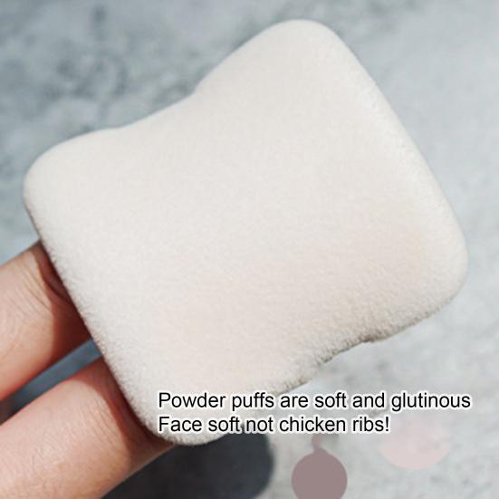 Yousheng 10 г/Коробка Прессованная пудра Легкая Освежающая Изысканная Финишная Рассыпчатая пудра для Косметики