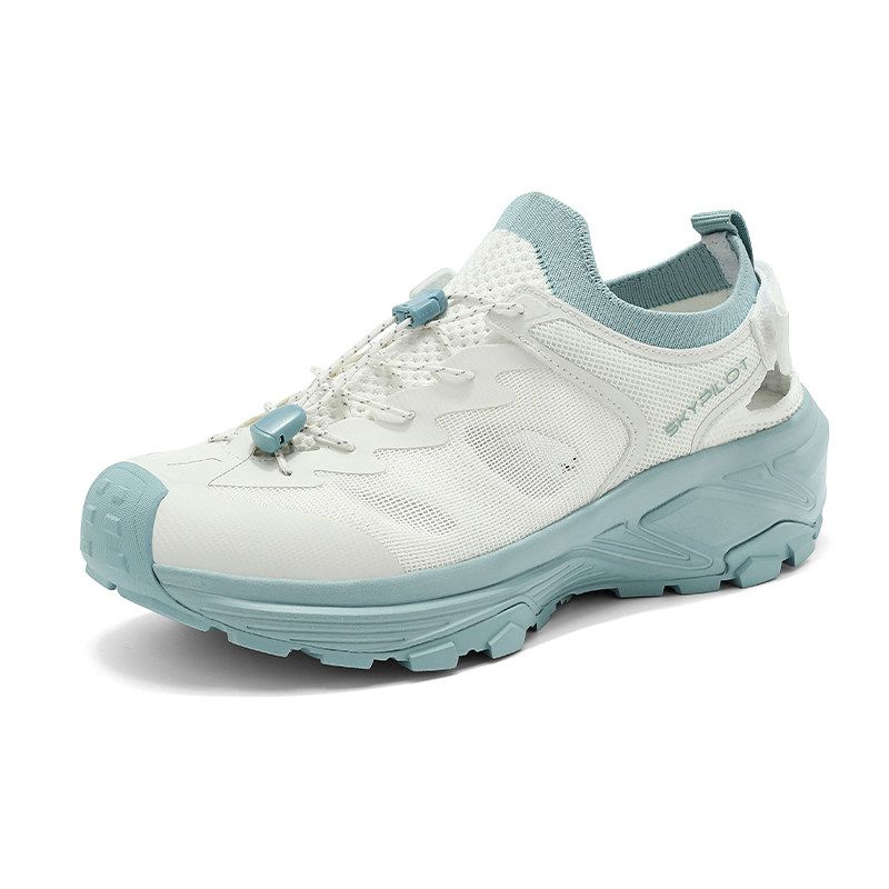Classic Brand Comfortable Breath Outdoor Hiking Shoe Top Quality Mountain Climbing Shoe Unisex Summer Anti Slip Trekking Sneaker