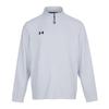 Under Armour Sports Series Womens Training Logo Pattern Outdoor Casual Sports Pullover Jacket Unisex Jacket Gray 24500402-009