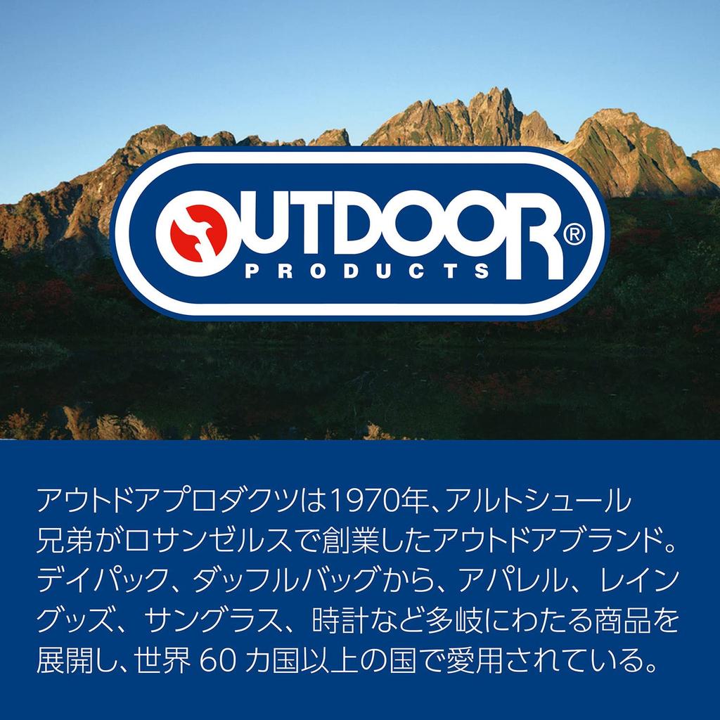 OUTDOOR PRODUCTS Чехол для камеры вмещает компактную камеру и смартфон Двойная молния Карабин ODCP04NV 04, Темно-синий, Одновременно, Особенность, В комплекте,