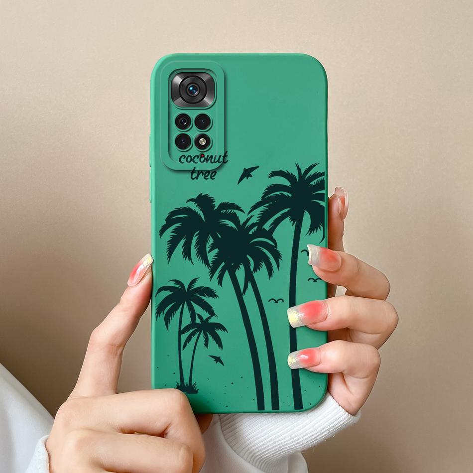Милый Мультяшный Чехол Для Redmi Note 11 Pro Plus Задняя Крышка Жидкий Силикон Защита Камеры Для Xiaomi Redmi Note11 Чехлы Для Телефона