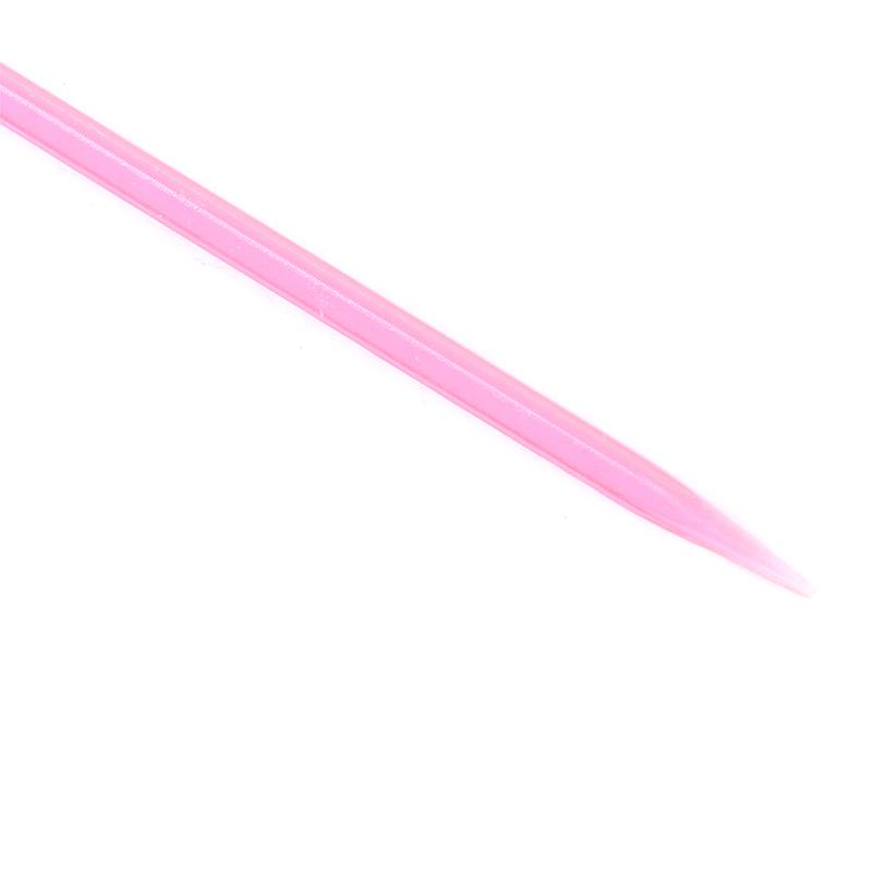 40 шт. разноцветных пластиковых шпажных палочек для шведского стола для фруктов, коктейлей, закусок, вилок