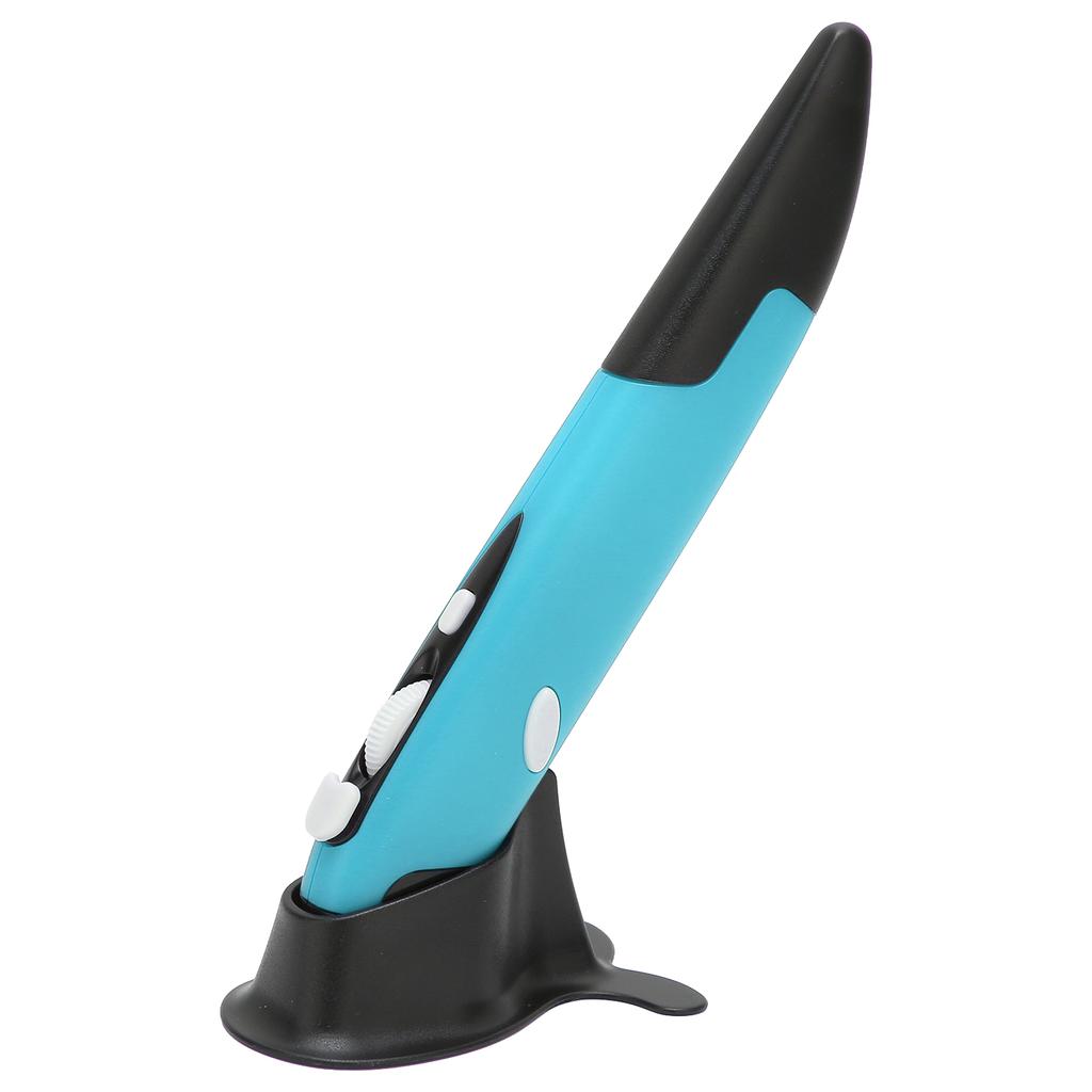 Беспроводная оптическая карманная мышь-ручка с регулировкой 800 1200 1600 DPI, маленькая, 2,4 ГГц, беспроводная USB-мышь-ручка с низким напряжением