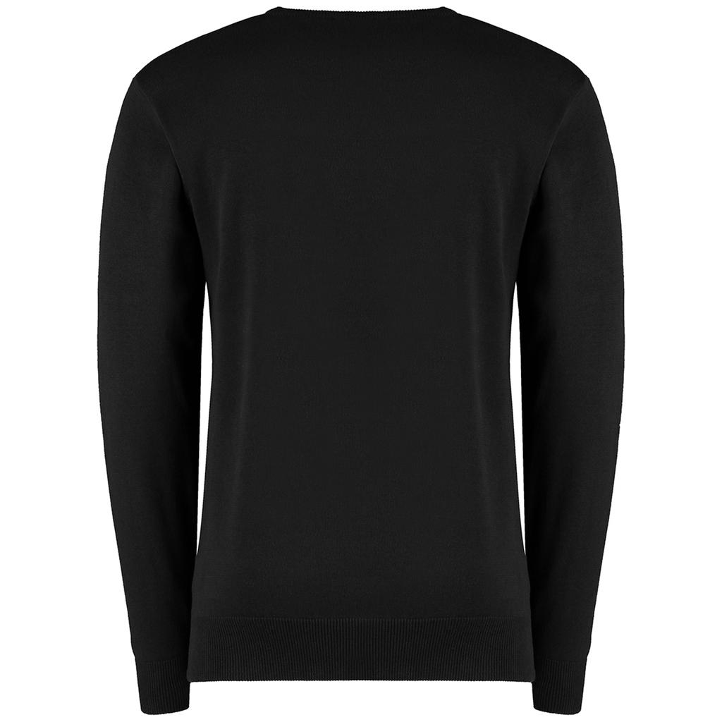 Kustom Kit Мужской свитер с круглым вырезом Arundel