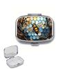Travel Cases Lovely Colored Medicine Metal Jwelery Organizers Household Holder Iron Cabinet Small Pill Container