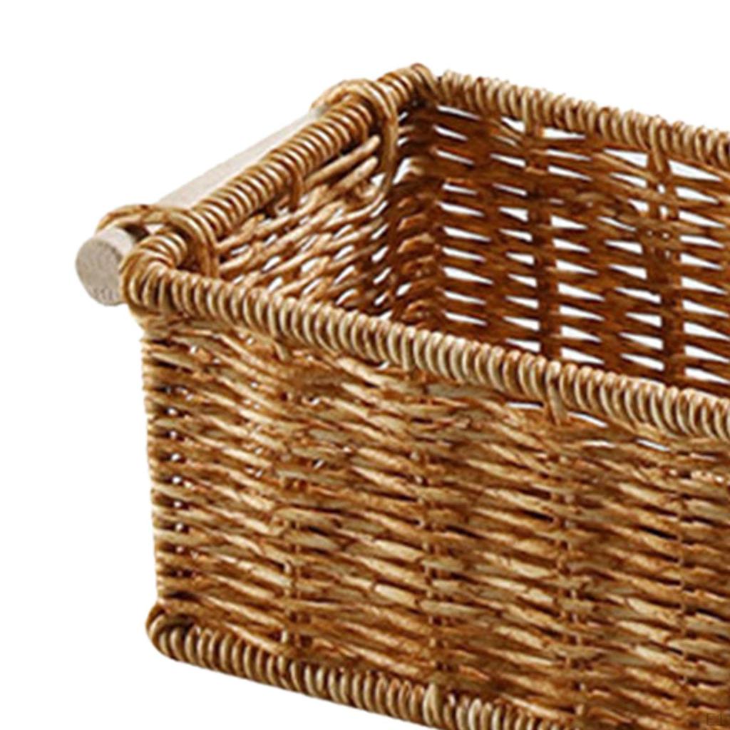 Chic Rattan Storage Baskets for Stylish Home Organization