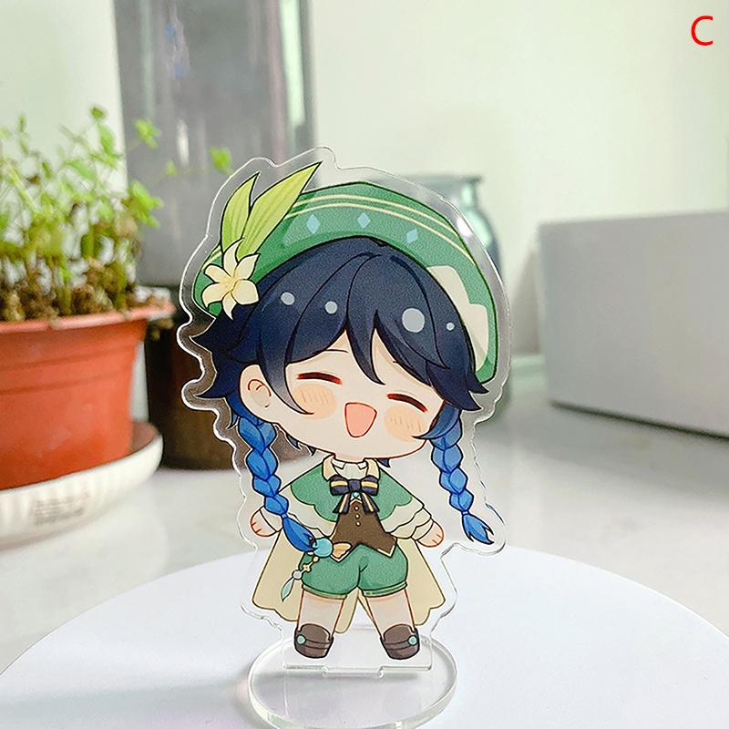 Подставка для игры Genshin Impact Stand Plate аниме мультфильм косплей фигурка персонаж акриловый реквизит
