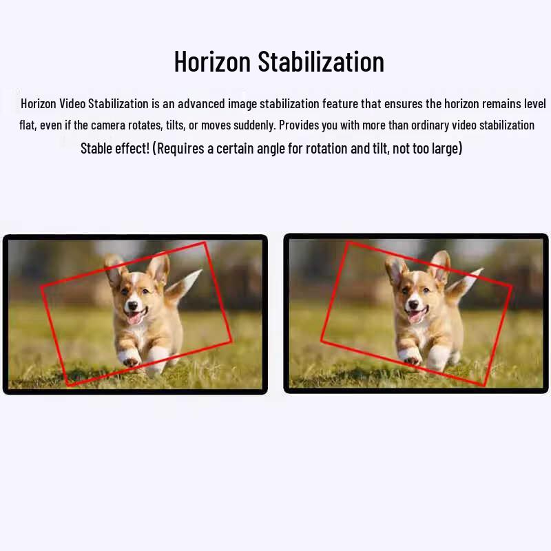 ZhuiLi Eagle Eye 4K HDR Stabilized Camera Module