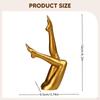 Female Legs Sculpture Desktop Ornament Decor Display Unique Craft Figurine Office Statue for