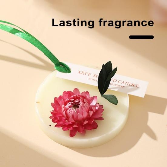 MIT 2PC Ароматерапевтические восковые таблетки Освежите свое пространство с помощью стильных подвесных подвесок Ароматерапевтический воск в подарок