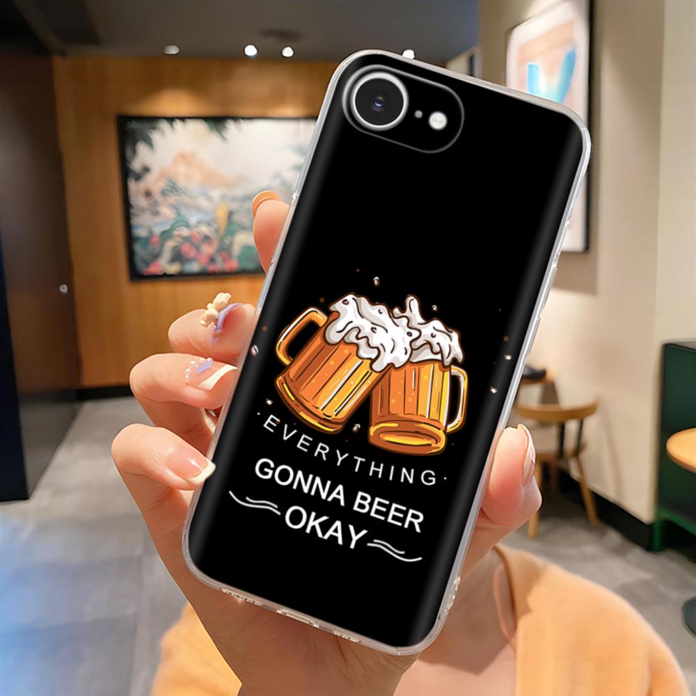 For Apple iphone 16e Case for iphone 16e Back Cover Shockproof Shell Cute Cartoon Painted Phone Case Cover for Apple iphone16e