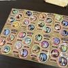 [USED] Demon Slayer: Kimetsu no Yaiba Character Stickers Set of 32