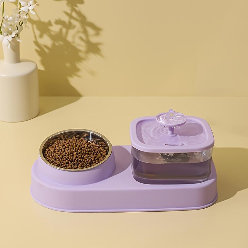 Автоматическая кормушка для собак и кошек Большая емкость для кормления и питья собак и кошек Диспенсер для воды для собак Миска для кормления Товары для животных