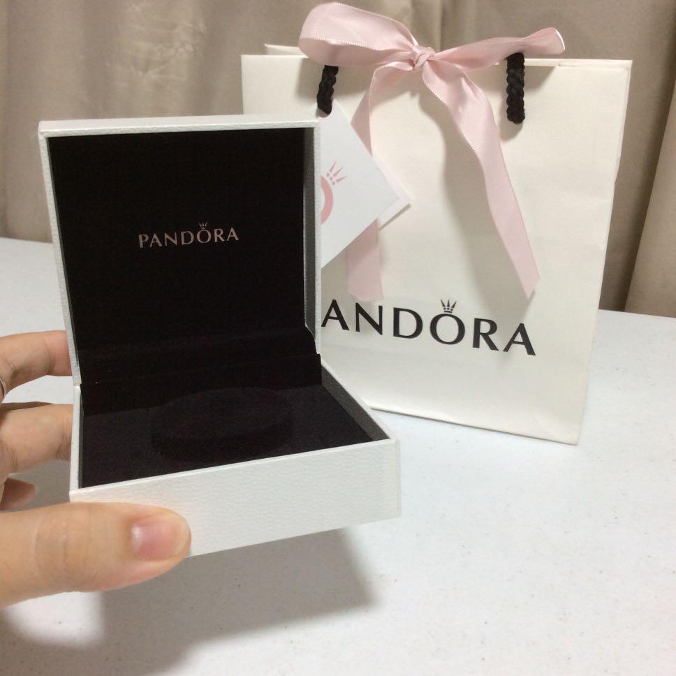 Pandora Браслет из стерлингового серебра с застежкой в виде короны O, 17 см
