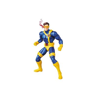 MAFEX №099 Люди Икс Циклоп Комиксная версия. Предварительно раскрашенная экшн-фигурка, высотой примерно 160 мм