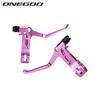 ONEGOO Ultralight Aluminum Alloy Bicycle Brake Lever MTB Mountain Road Folding Bike Brake Lever Strength Hand Brake Lever