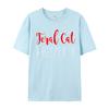 Funny Cat Whisperer Shirt Feral 100 Cotton Unisexs Short Sleeve Tops Tees Hip Hop Christmas T Shirts Cute Round Collar Tee Shirt