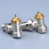 DN15 DN20 Brass Thermostatic Regulating Angle Valve High Precision Temperature Control for Residential Bathroom Plumbing Renovation