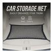 Сетка-органайзер в багажник автомобиля - Эластичная сетка для хранения с волшебной лентой