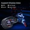 For Honda NXR150 NXR125 Bros 2003-2014 CRV Motorcycle Digital LED Odometer Speedometer Motor Tachometer XR150 GY200 Mexico Brazi