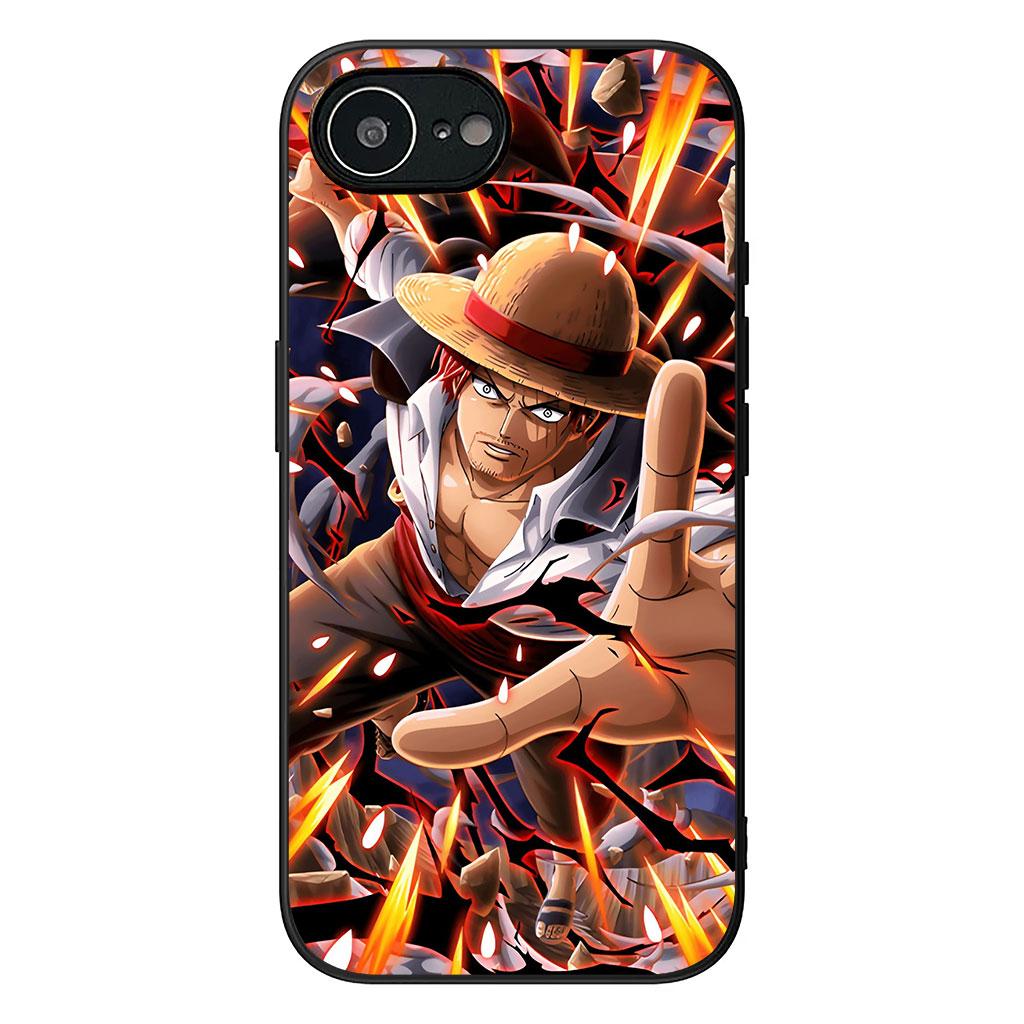 Чехол Shanks Luffy Zoro One Pieces для Samsung Galaxy A36 A17 A26 A07 A35 A54 A53 A13 A33 A34 S8 S9 S20 S21 FE S10 Plus