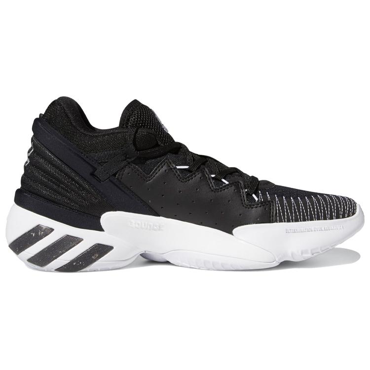 adidas ДОН. Выпуск №2 'Core Black' FW8512