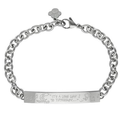 [SNOOPY] PEANUTS x Phiten Коллаборация Летчик Эйс и Вудсток Браслет из нержавеющей стали Официальный товар Phiten Персонаж