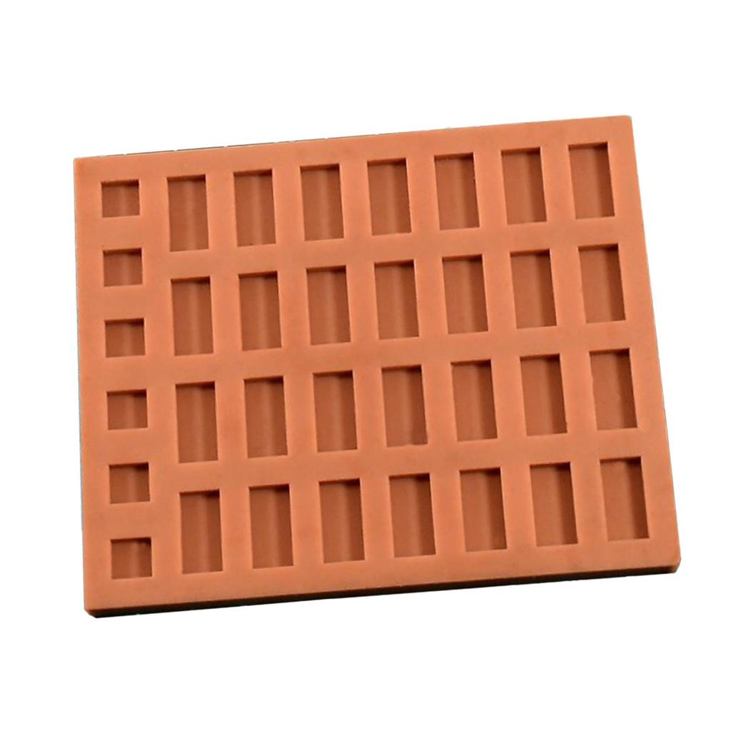 Building Brick Model DIY Making Tool Dollhouse Concrete Easy to Demold Architectural