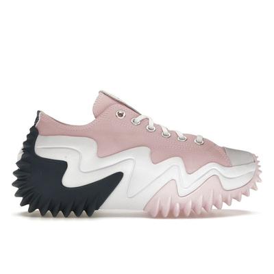 Кроссовки унисекс на платформе Converse Run Star Motion CX Low, цвет Sunrise Pink/Navy/White, артикул A03079C