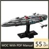 212 деталей MOC Звездные Войны Мини-Космический Корабль Набор Строительных Блоков DIY Креативная Сборка Образовательные Игрушки Подарки на День Рождения Рождество