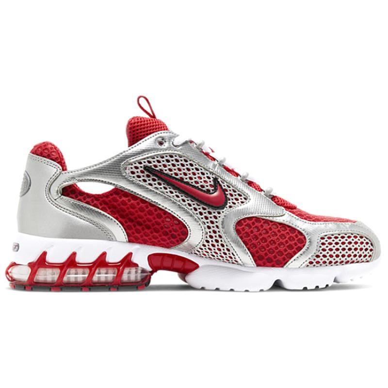 Nike Air Zoom Spiridon Cage 2 Track Red Sneakers Casual CJ1288-600