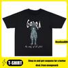 Летняя хлопковая футболка с принтом группы Gojira для мужчин и женщин 2025 года, мужская футболка с коротким рукавом, высокое качество