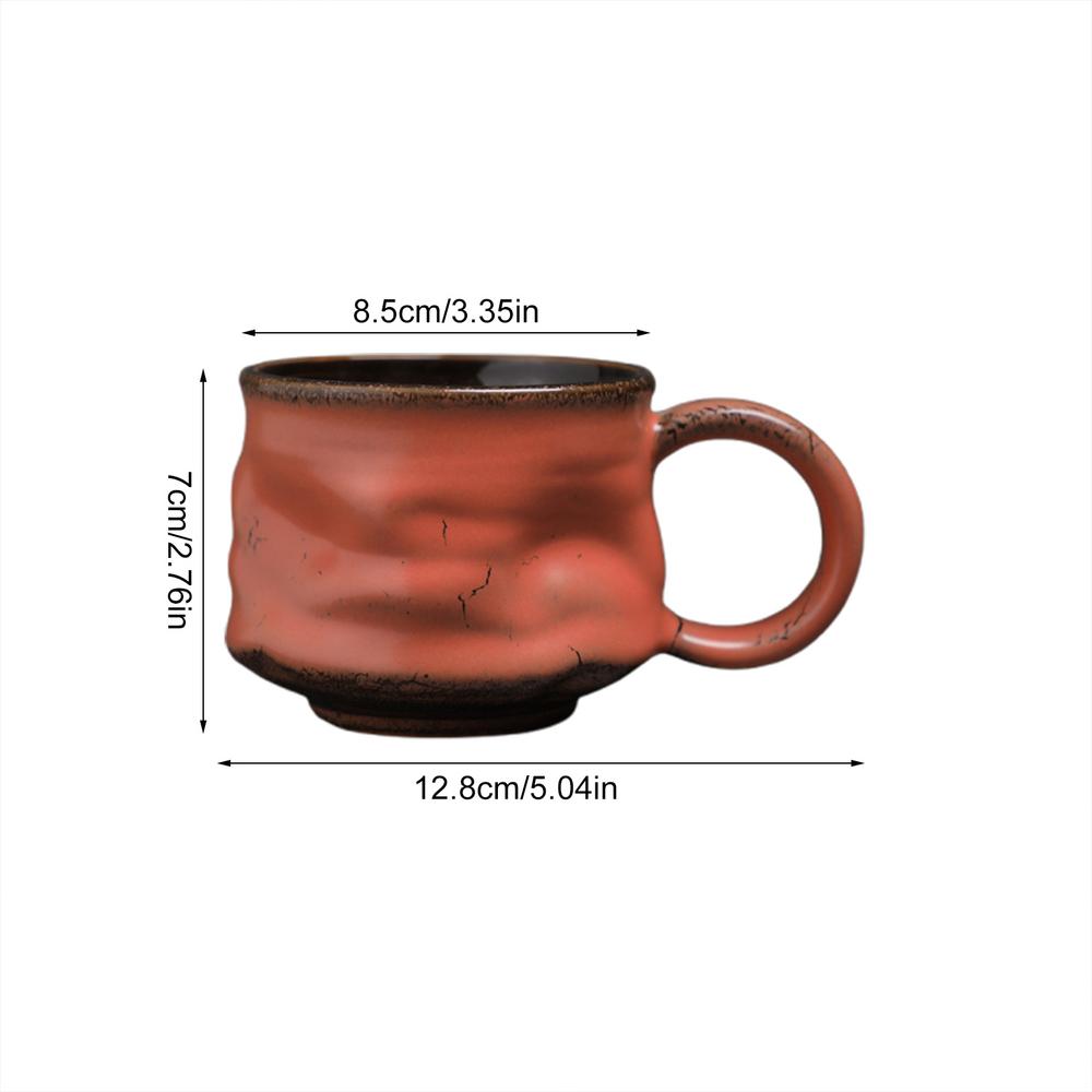 Эстетичные кружки, необычная керамическая кружка, симпатичные кофейные чашки, необычные уникальные кофейные кружки, фермерские кофейные кружки для родственников и друзей