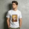 Saint Padre Pio of Pietrelcina T Shirt Summer Trending T Shirts Men 100% Cotton Round Neck Short Sleeve Classic Tshirt