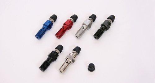 ACTIVE Air Free Banjo Bolt (Single) P3/8 Aluminum/Black 14993837