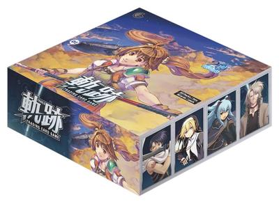 TCG Kiseki Коллекционная карточная игра Набор бустеров [Английская версия] 20 пачек