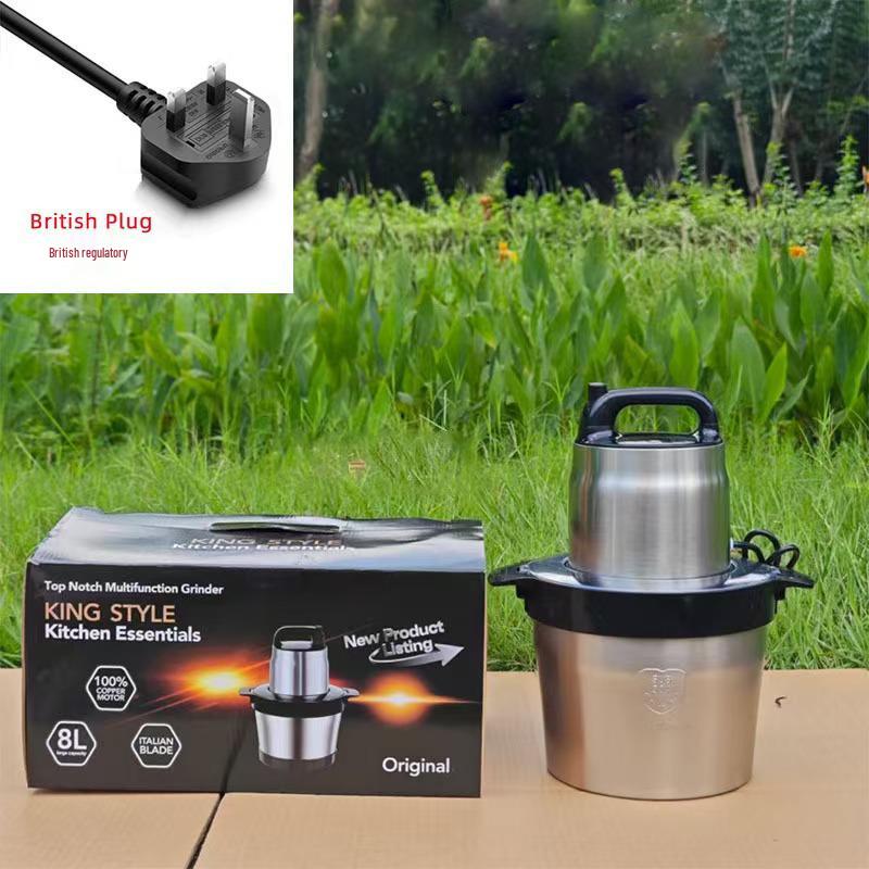 Машина для фуфу 12 л Электрическая мясорубка и измельчитель овощей