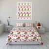 "Whimsical Christmas Cheer" Bedding sets Duvet covers Pillowcases(1* Duvet Cover 2* Pillowcases without duvet insert)
