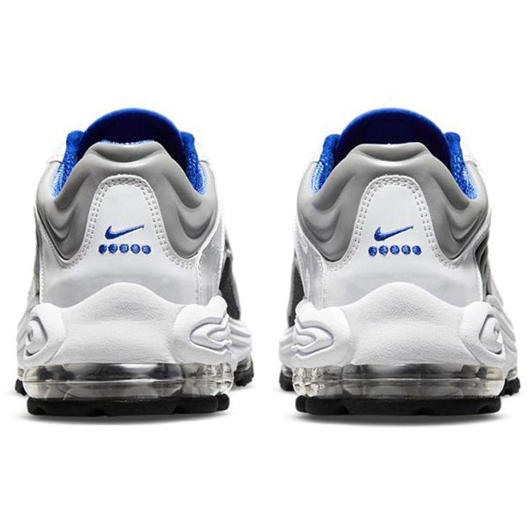 Nike Air Tuned Max White Racer Blue мужские кроссовки черные светло-дымчато-серые DH8623-001