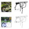 Rear Rack Back Seat Solid Bracket Cargo Carrier for Food Delivery Outdoor Cycling Equipment Riding
