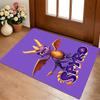 Spyro Dragon Living Room Nonslip Area Rug Soft Carpet For Bedroom Game Playroom Sofa Office Home Decor Doormat Christmas Gift C9301381