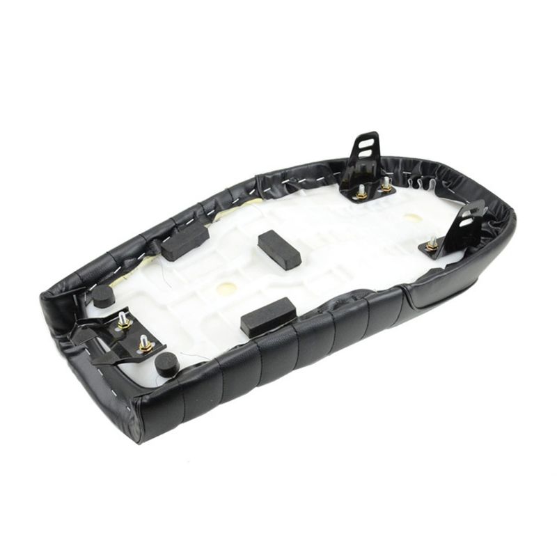 Винтажный удобный мотоцикл Cafe Racer Flat для сиденья Retro Leather Cushion Saddle Seats Motorcycle Retro для сиденья Cus