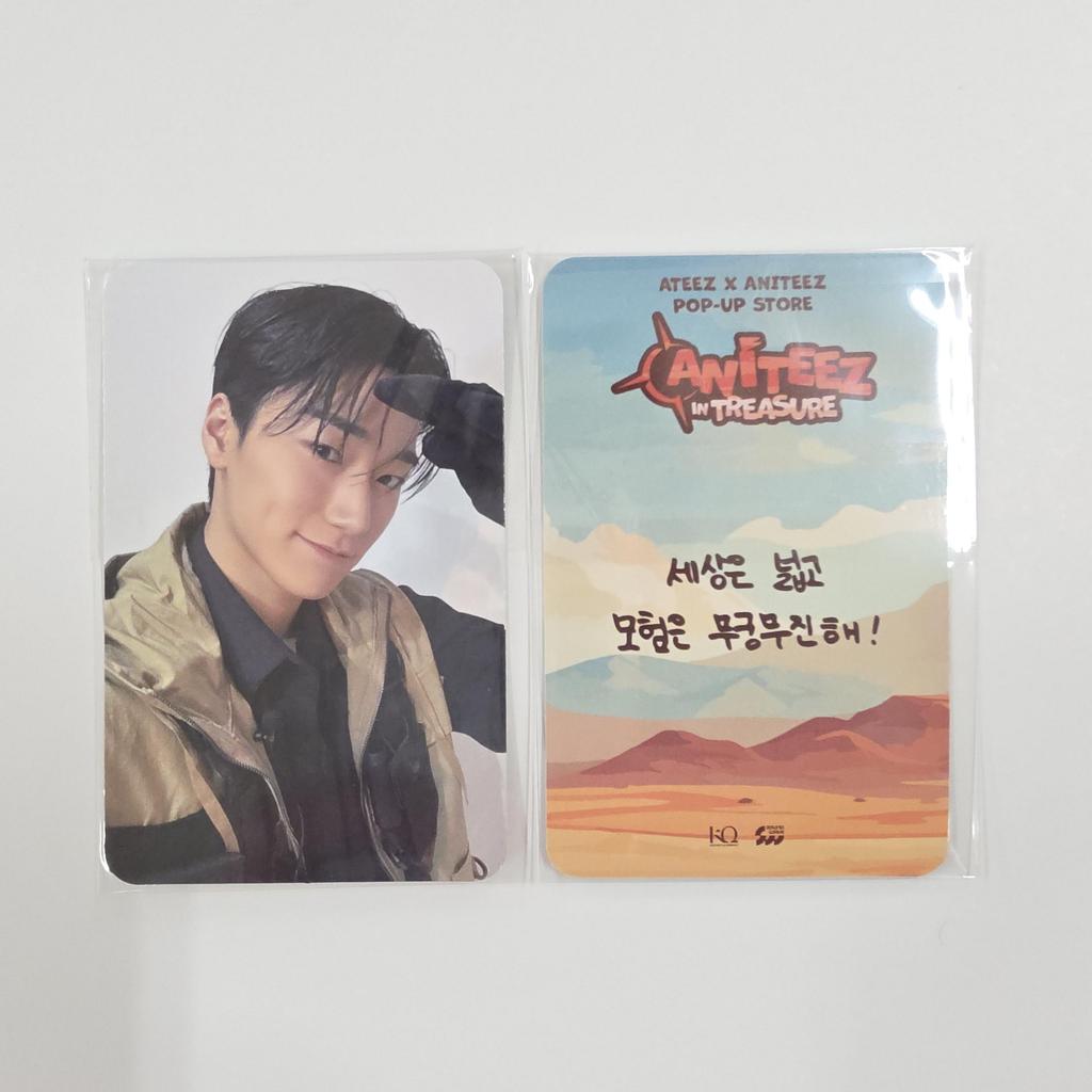 ANITEEZN в TREASURE POP-UP Store Event Фотокарточка