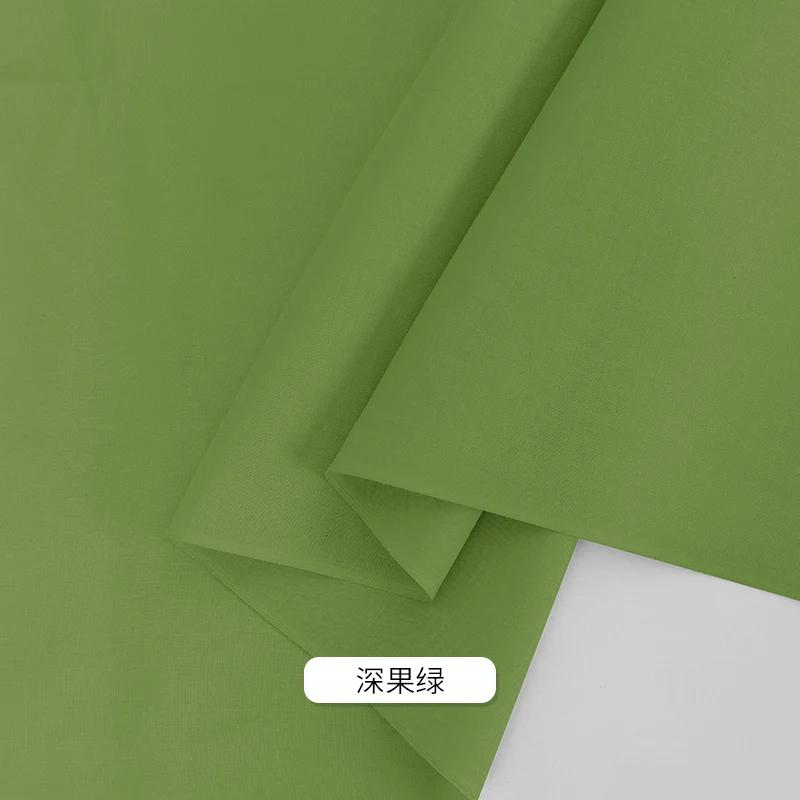 145x50см/200см Ткань-подкладка из чистого хлопка для платьев, детской одежды, рубашек для защиты от солнца, ткань для одежды ручной работы