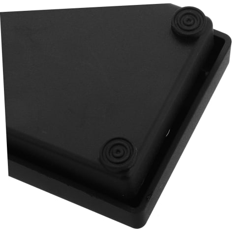 Ibasenice Electronic Keyboard Pedal, Piano Sustain Pedal for Electronic Keyboards, MIDI To USB Cable, Electronic Accessories, Foot Pedal, Black Plasti