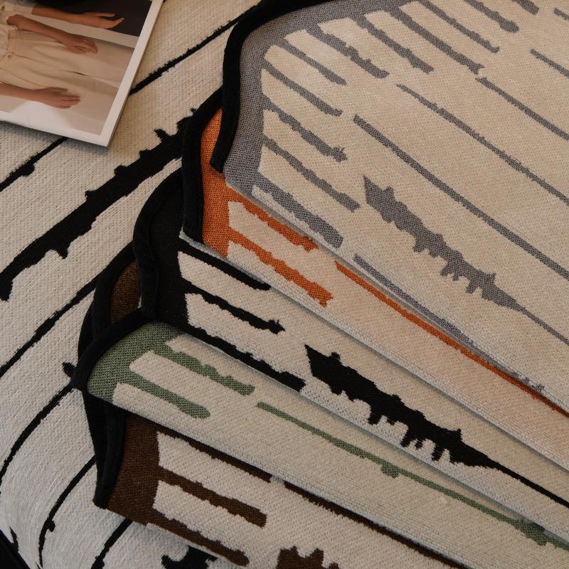 Premium Special-Shaped Sofa Cushion New Four-Season Universal Non-Slip Leather Sofa Straight Row Seat Cushion Cover Cloth Towel Cover