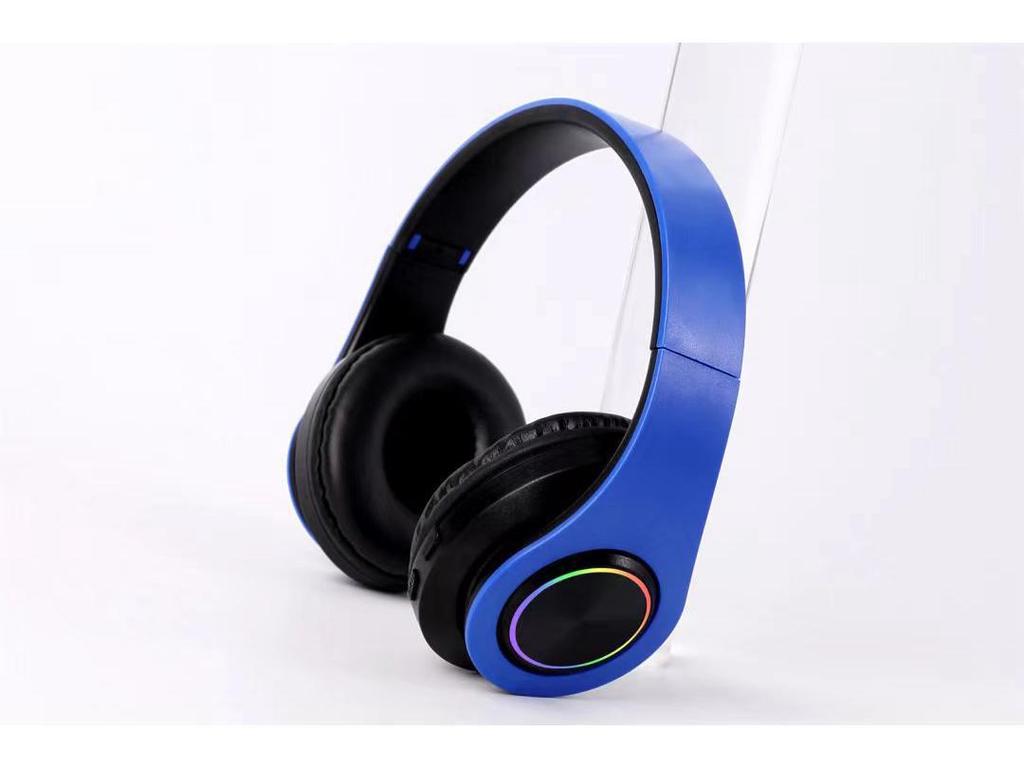 Яркая Bluetooth-гарнитура с мощными басами — беспроводные спортивные и игровые наушники